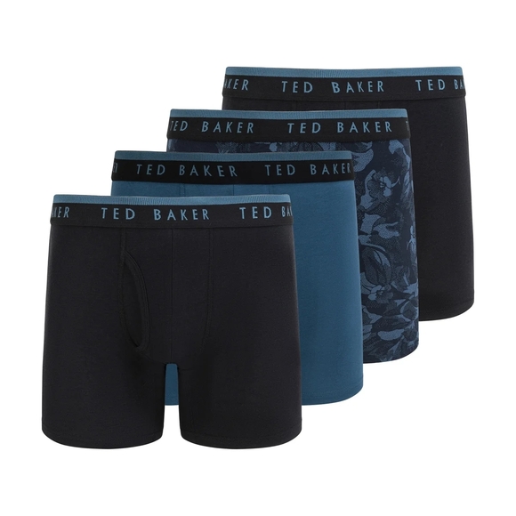 Ted Baker Other - Ted Baker Boxer Briefs - Black and Teal Set